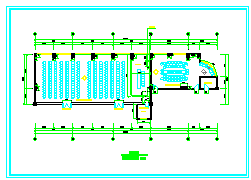 K型长25.7米宽8.1米1层 H型长12.4米宽7.07米1层公厕建筑设计施工图-图一