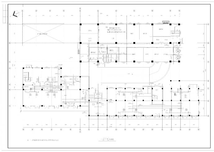 娱乐城中央空调设计CAD施工图_图1