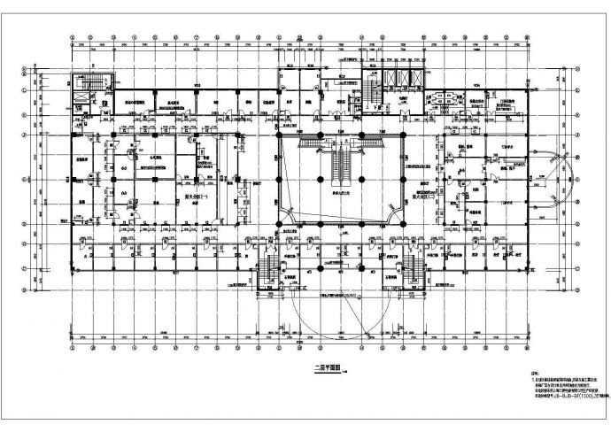 青岛医院综合楼CAD建筑设计施工图_图1