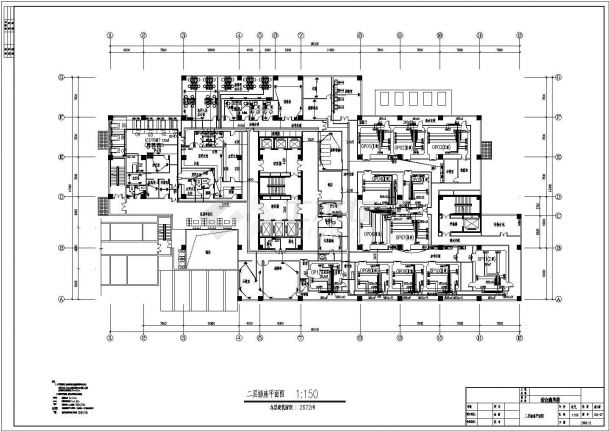 非常详细的医院综合病房楼电气施工图-图一