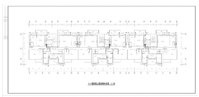 某地十二层商住楼采暖全套CAD施工图_图1