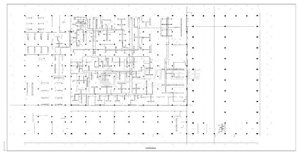 制剂车间中央空调设计CAD施工图-图一