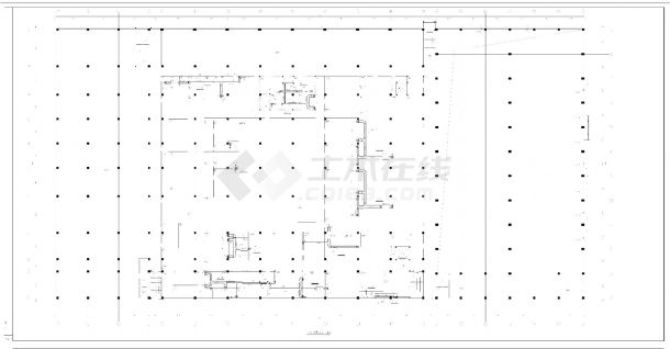 制剂车间中央空调设计CAD施工图-图二