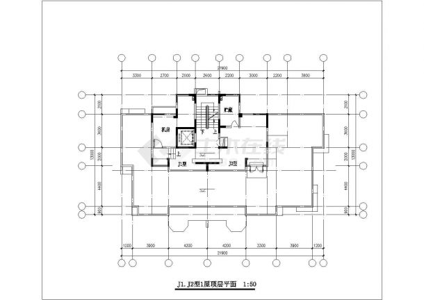 110-140平米左右经典三房户型设计CAD图纸（共30张）-图一