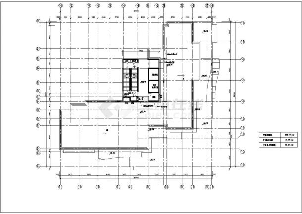 泰州市某新建居住区经典热门户型设计CAD图纸（共7张）-图二