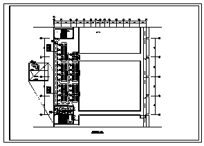 某市4层综合商业中央空调设计cad图(含空调系统设计)-图一