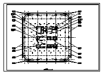 空调设计_某市四十层广场空调通风防排烟系统设计cad图纸-图二