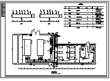 空调设计_某市二层带夹层大型仓储式超市空调排风设计cad图纸-图一