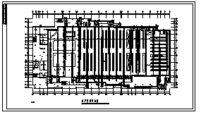 空调设计_某市二层带夹层大型仓储式超市空调排风设计cad图纸-图二