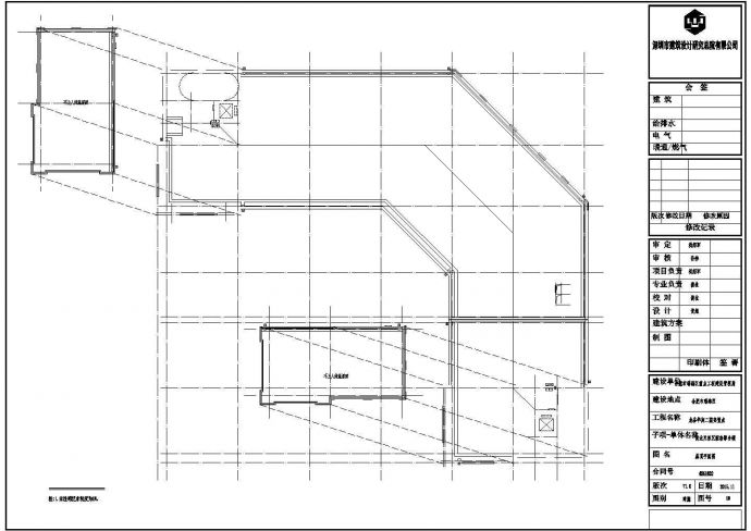 徐州某商业及社区配套综合楼建筑施工全套图_图1