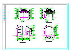 垃圾站及公厕建筑设计CAD施工全图_图1