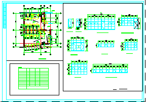 垃圾站及公厕建筑设计CAD施工全图-图二