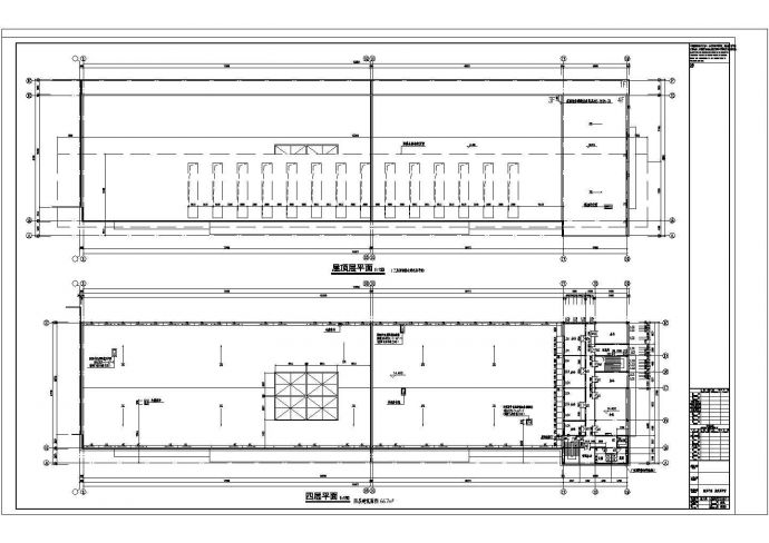 某郊区四层汽车客运站建筑施工图（含效果图）_图1