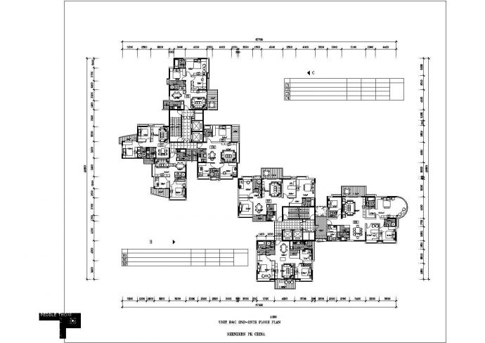 某多层住宅建筑设计参考详图_图1