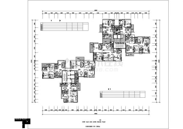 某多层住宅建筑设计参考详图-图二