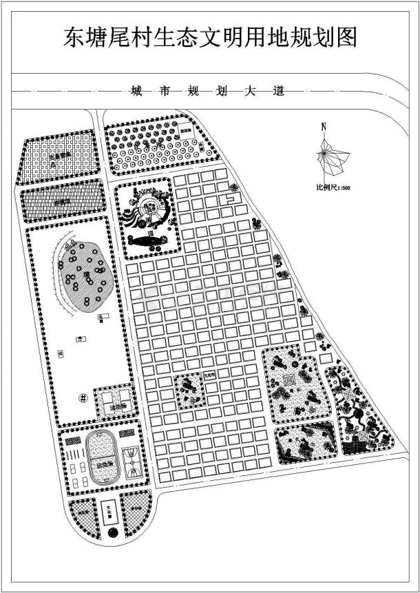 新型农村改造详细方案图-图一