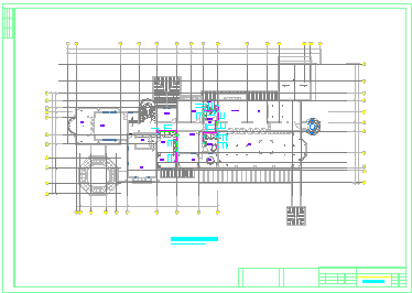 全套地源热泵平面cad施工设计图-图二