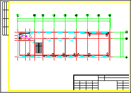 三层办公楼建筑设计以及全套采暖系统设计cad图纸_图1