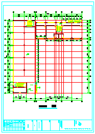 三层幼儿园和商业的建筑全套施工CAD设计图_图1