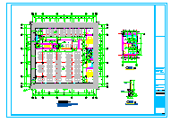 上天竺法喜讲寺建筑设计CAD施工图-图二