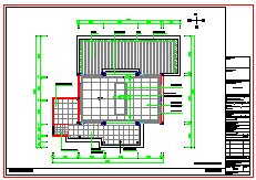 私人别墅接待餐厅室内装饰cad设计施工图（含效果）-图一