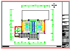 私人别墅接待餐厅室内装饰cad设计施工图（含效果）-图二