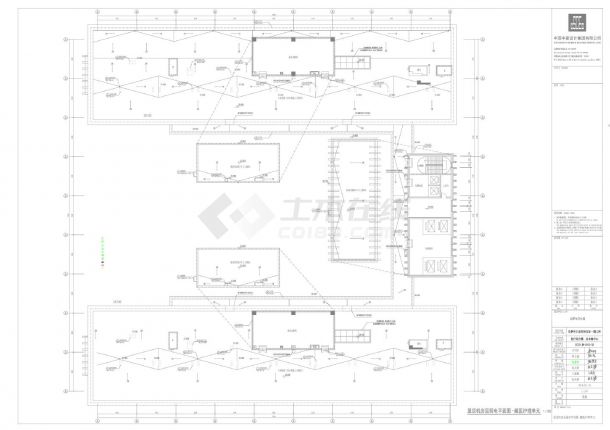 7F藏医机房层弱电平面图——藏医CAD-图一