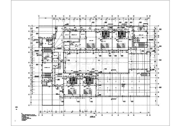 12班幼儿园（三层）8800平方 建筑设计-图二