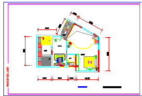 详细家庭住宅室内装修cad设计施工图纸_图1