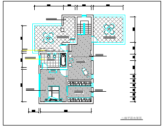 小别墅室内装修设计cad方案施工图