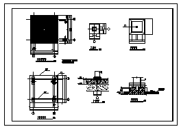 某景区木亭建筑设计CAD施工图
