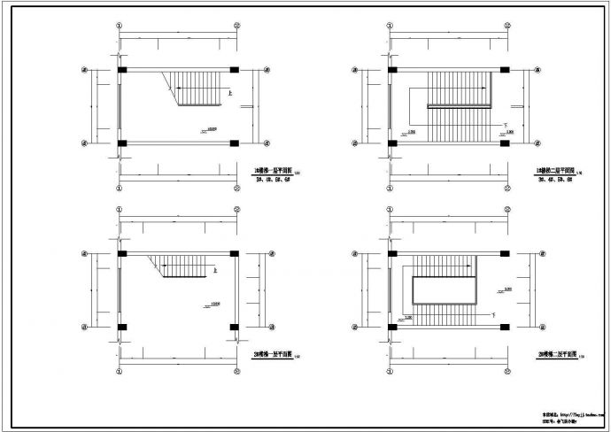 2层大型厂房车间cad图纸设计_图1