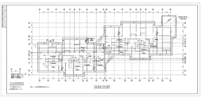 某市房屋剪力墙全套结构设计CAD规划详图_图1
