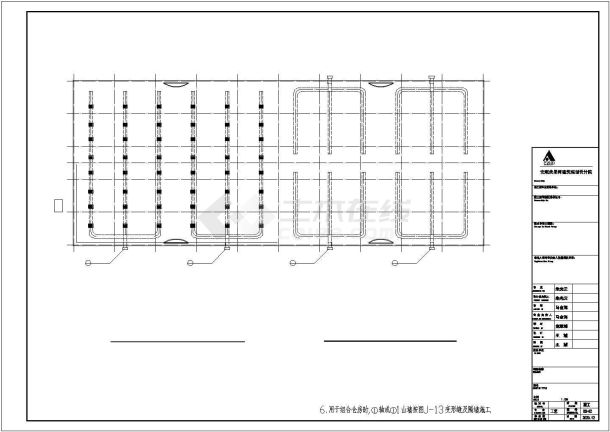 贵州省遵义市某粮油仓储物流设施暖通施工设计CAD图纸-图一