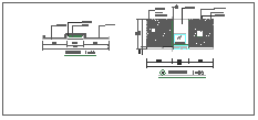 小区住宅楼室内装修cad设计施工图纸-图一