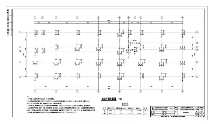 某市房屋改造工程结构布置CAD规划详图_图1