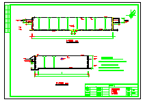 垃圾渗滤液处理SBR和ASBBR池结构图纸_图1