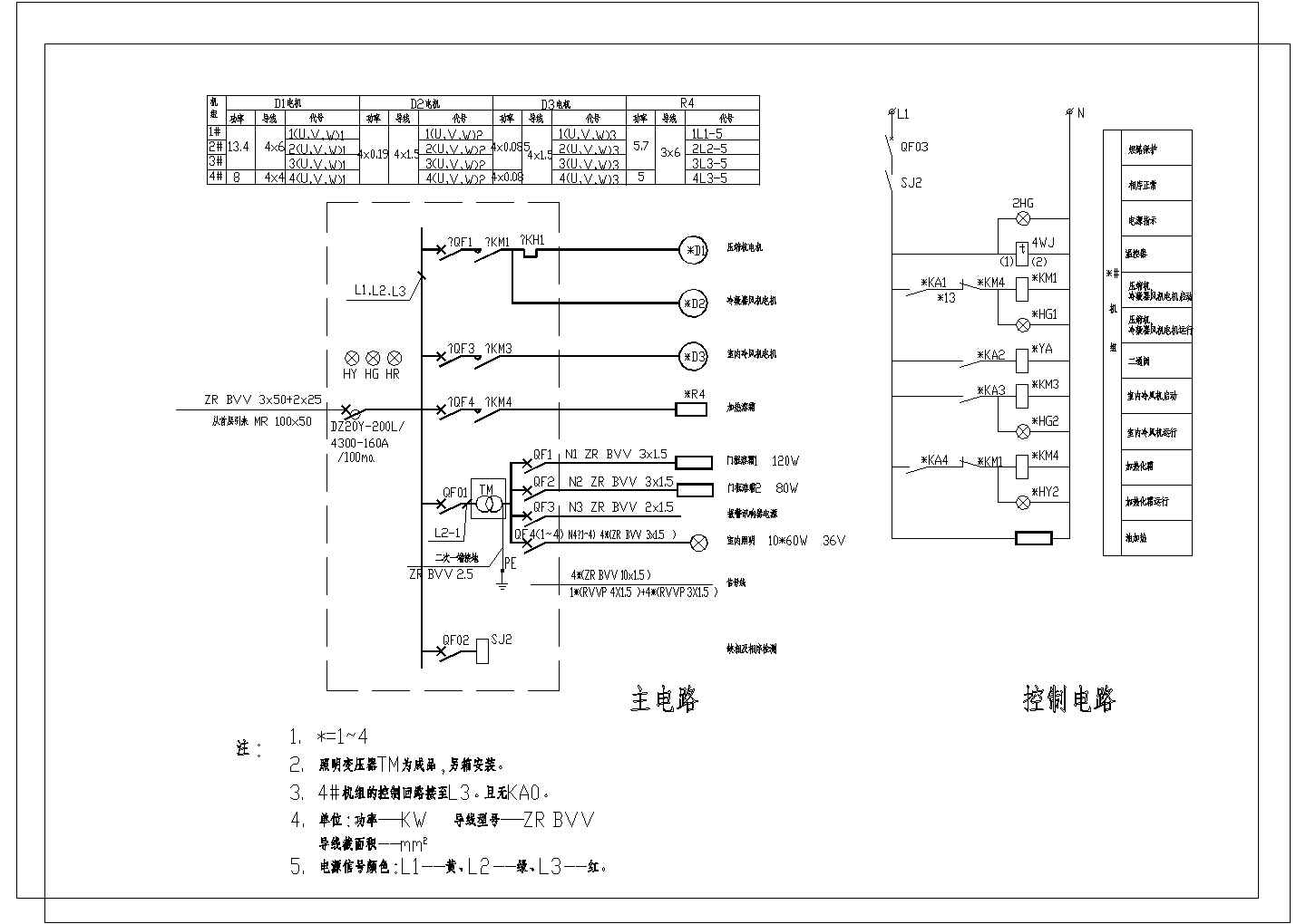 某小型冷库的恒温控制原理CAD设计构造大样