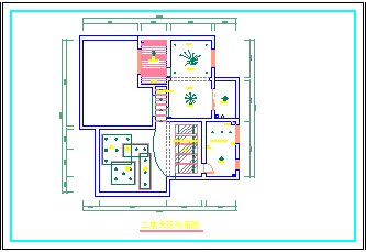 一整层住宅室内装修方案cad设计施工图_图1