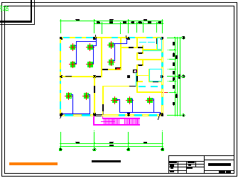 一整套办公楼变频多联机施工cad设计图纸_图1