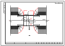 一整套13米跨桥施工设计cad详图-图二