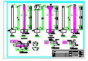 [仓储冷库图纸]-钢桁架冷库加工场结构施工图纸(2013年8月制图)_建筑结构设计-图二