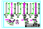 [仓储冷库图纸]-钢桁架冷库加工场结构施工图(2013年8月制图)-图一