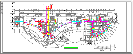 医院住院楼中央空调系统cad施工设计图纸_图1
