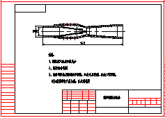 蒸汽喷射加热器全套施工cad设计安装图纸_图1