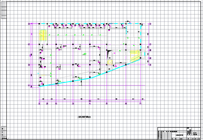 某地多层某综合办公楼楼VRV空调系统设计cad施工图纸_图1
