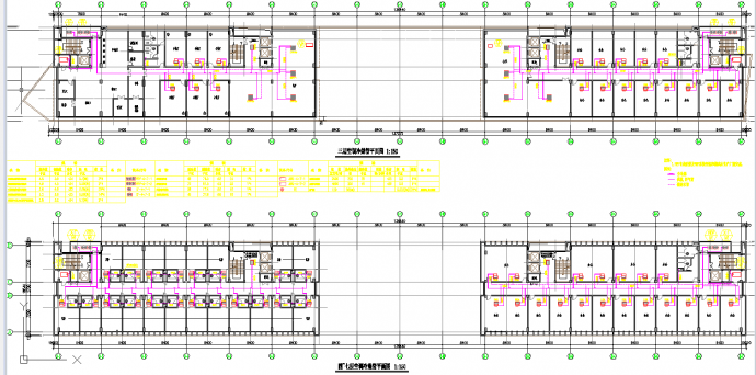 某地多层三坝村新农村建设住宅楼cad暖通设计施工图纸_图1