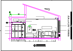 [武夷山]某商务套房室内装修cad设计施工图纸_图1