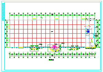 某商场建筑外幕墙cad施工设计图（包含结构节点图）_图1