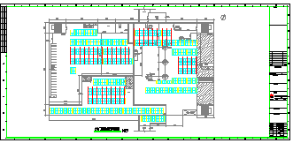0.5712MW屋面分布式光伏发电cad设计施工图-图一